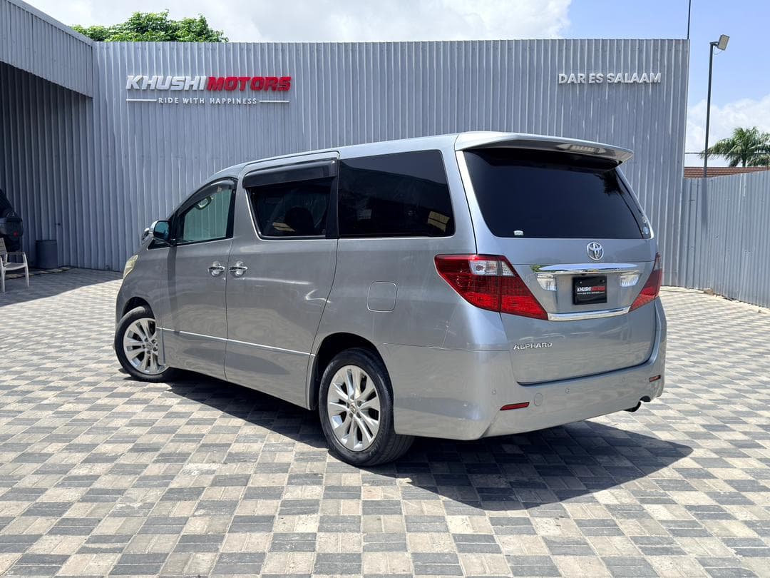 2009 Toyota Alphard S image-4