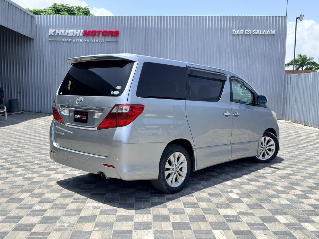 2009 Toyota Alphard S image-5