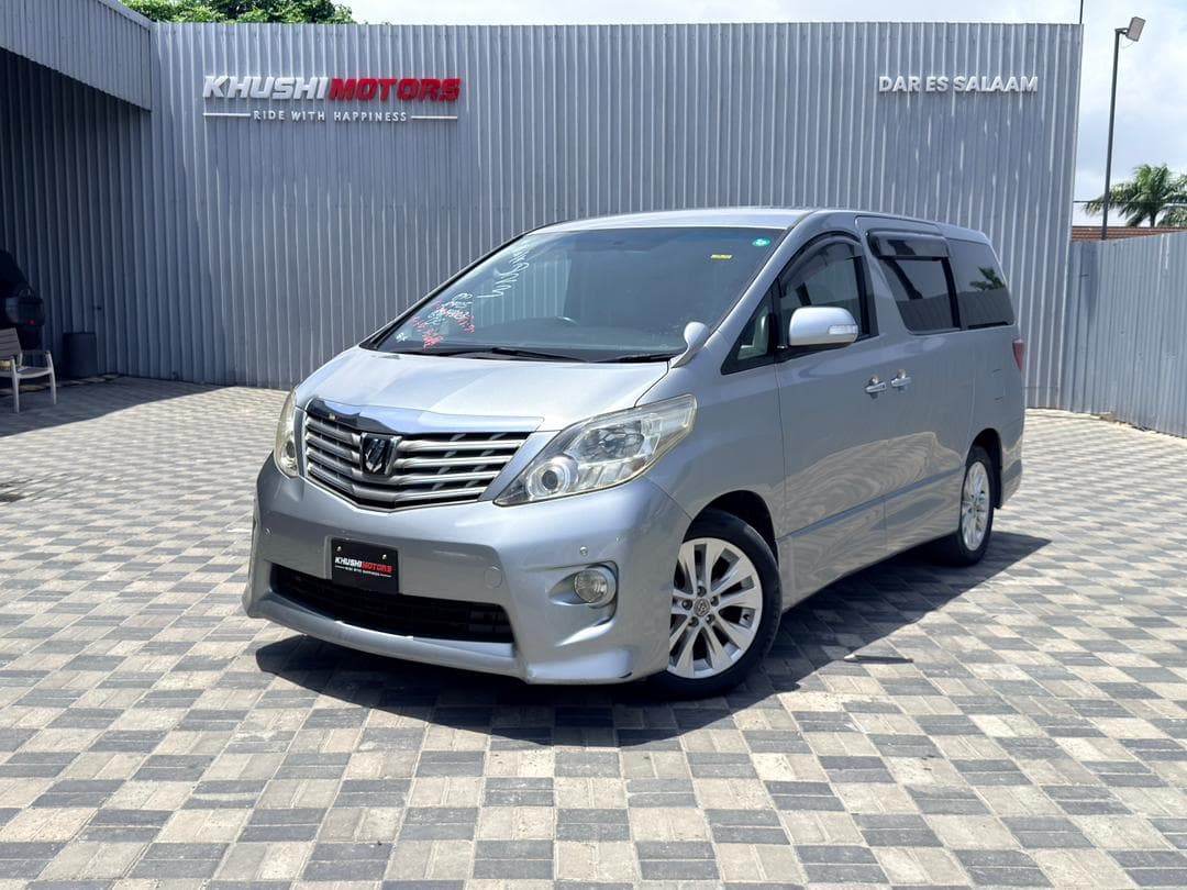 2009 Toyota Alphard S image-3