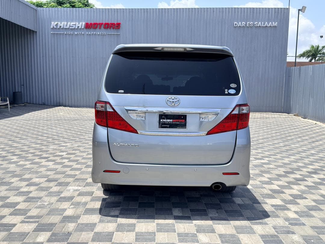 2009 Toyota Alphard S image-7