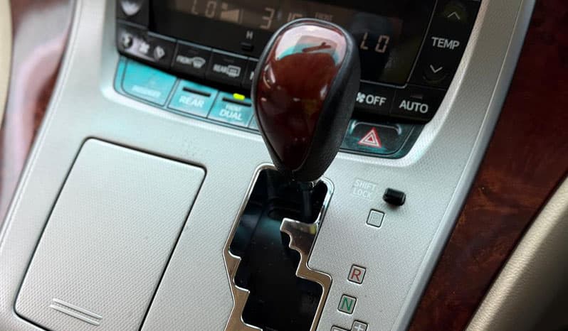 2008 Toyota Alphard X image-10