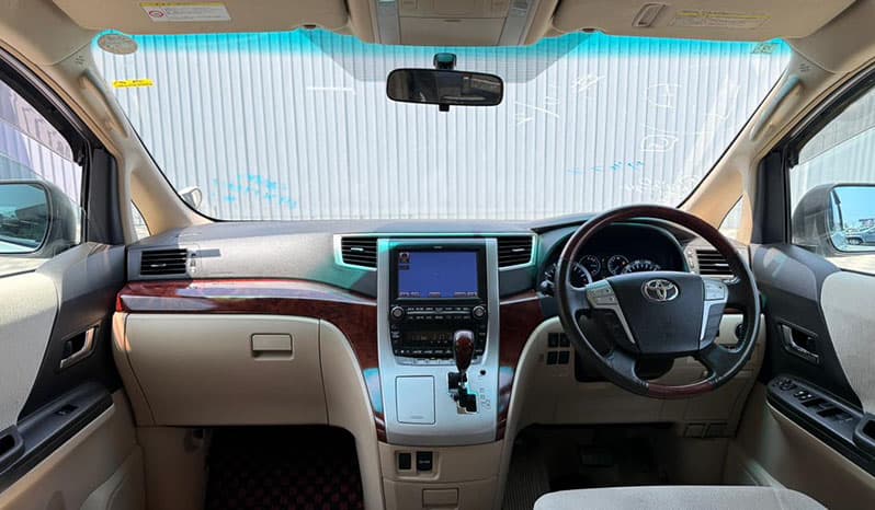 2008 Toyota Alphard X image-8