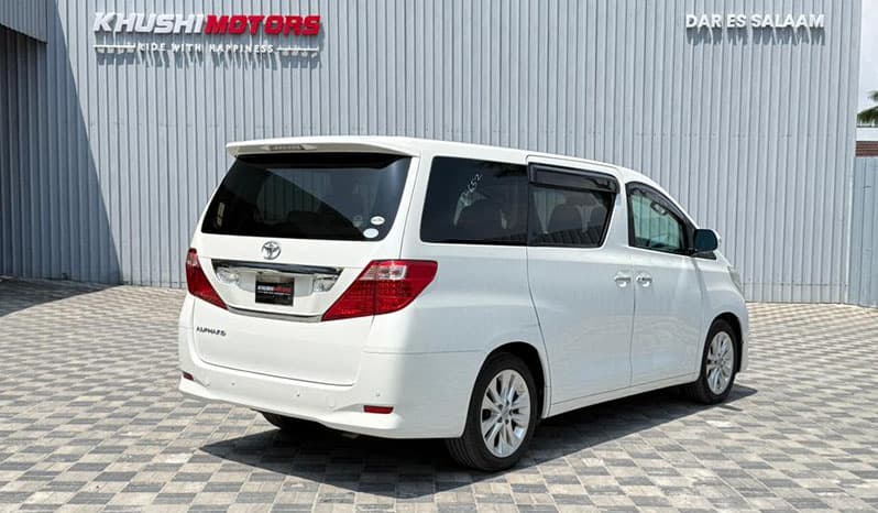 2008 Toyota Alphard X image-4