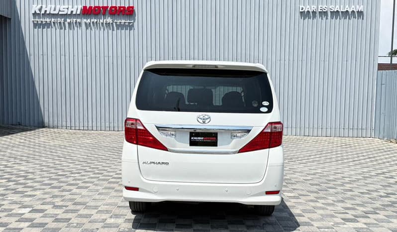 2008 Toyota Alphard X image-5