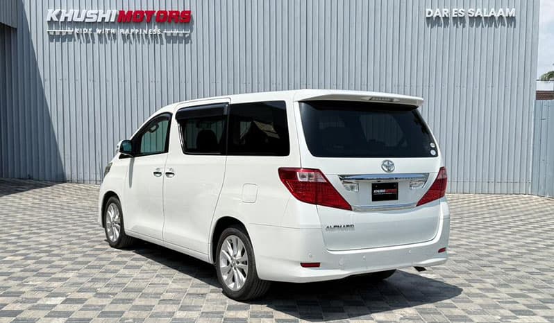 2008 Toyota Alphard X image-6