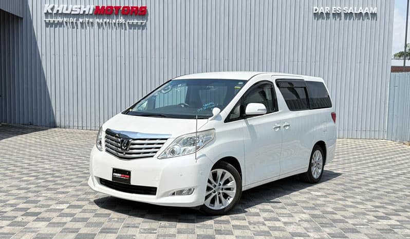2008 Toyota Alphard X image-3