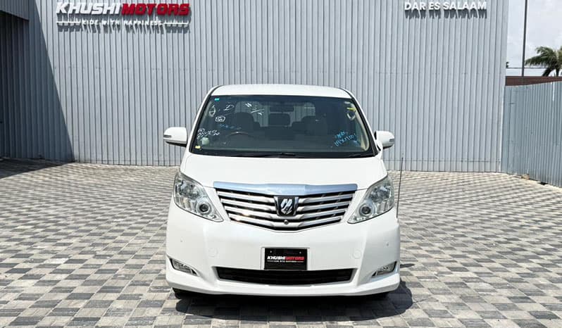 2008 Toyota Alphard X image-2