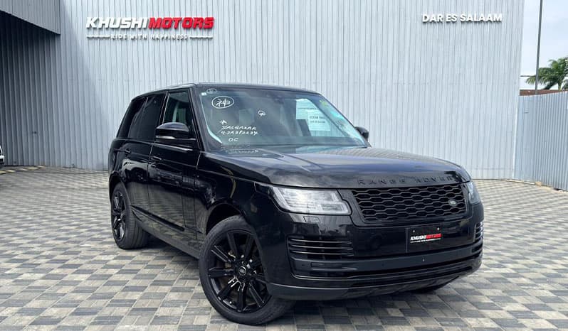 2018 Land Rover Range Rover Vogue VOUGE DIESAL NEW image-1
