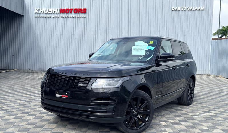 2018 Land Rover Range Rover Vogue VOUGE DIESAL NEW image-3