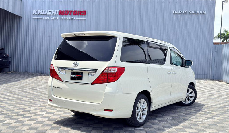 2009 Toyota Alphard G image-4
