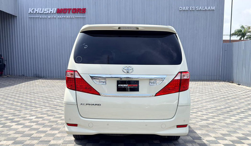 2009 Toyota Alphard G image-6