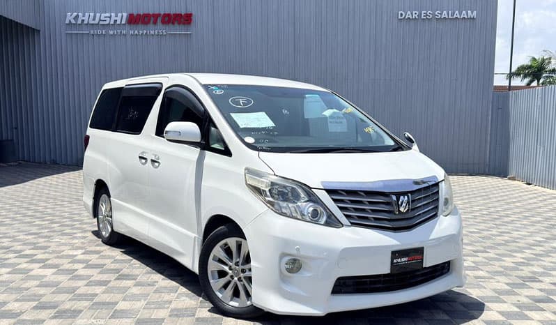 2008 Toyota Alphard S image-1