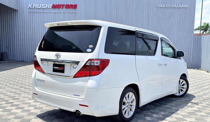 2008 Toyota Alphard S image-4