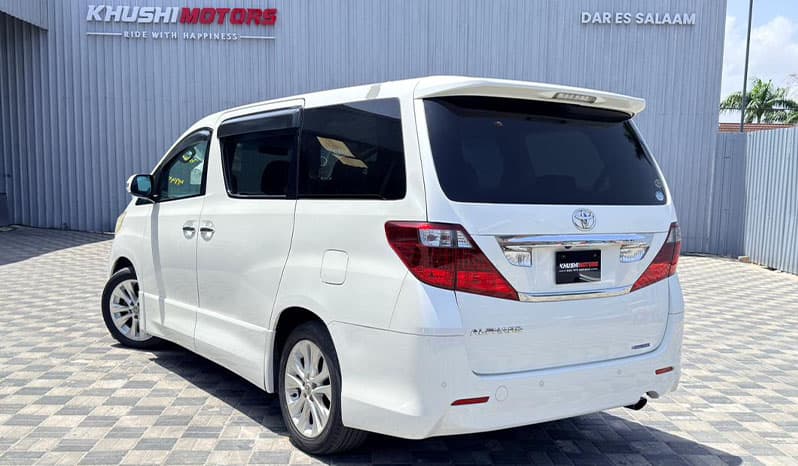 2008 Toyota Alphard S image-5