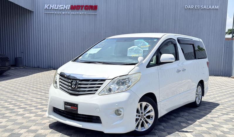 2008 Toyota Alphard S image-3