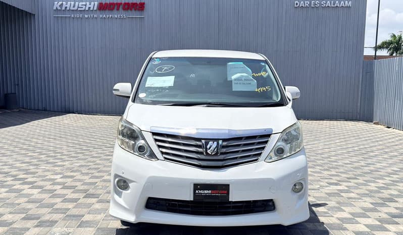 2008 Toyota Alphard S image-2