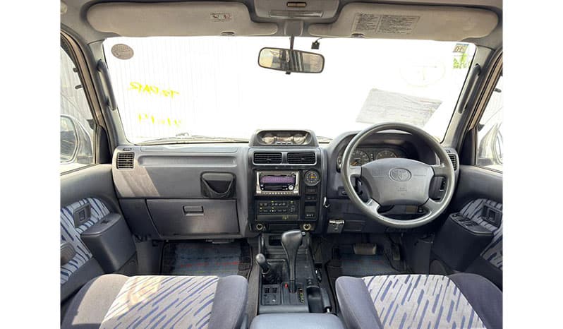 1996 Toyota Land Cruiser Prado TX image-9