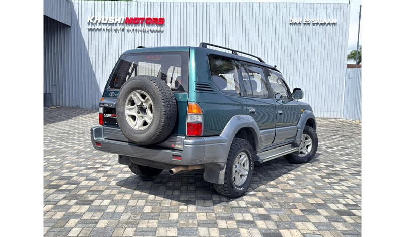 1996 Toyota Land Cruiser Prado TX image-3