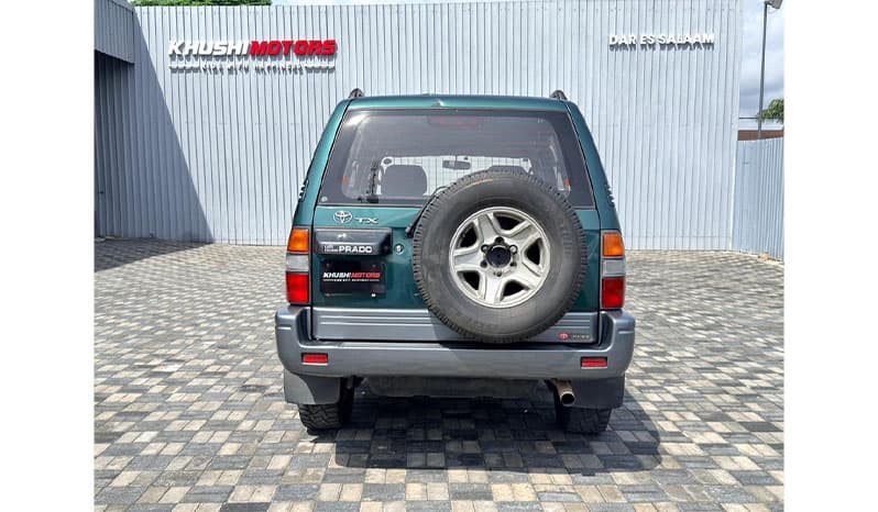 1996 Toyota Land Cruiser Prado TX image-4