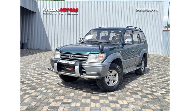 1996 Toyota Land Cruiser Prado TX image-1