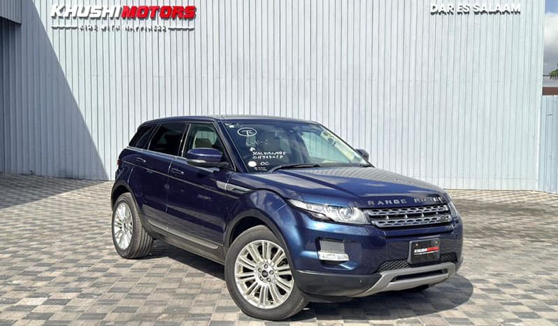 2013 Land Rover Range Rover Evoque Prestige image-1
