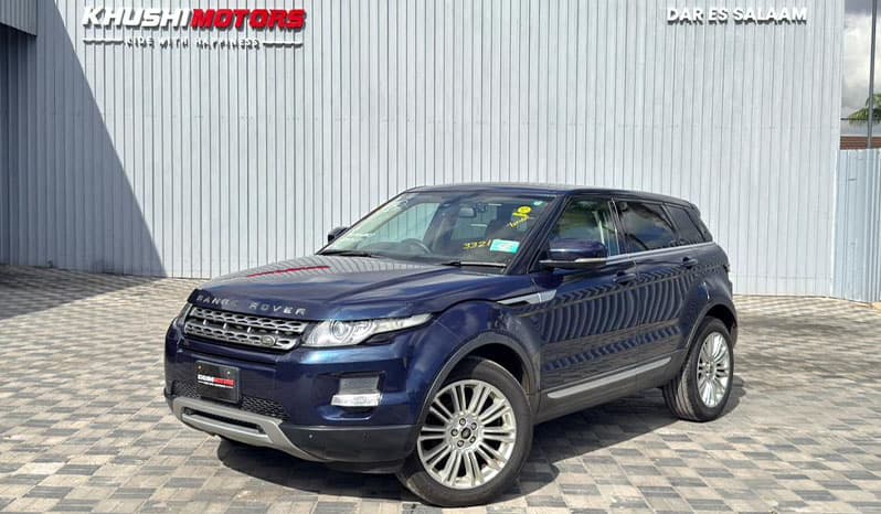 2013 Land Rover Range Rover Evoque Prestige image-3
