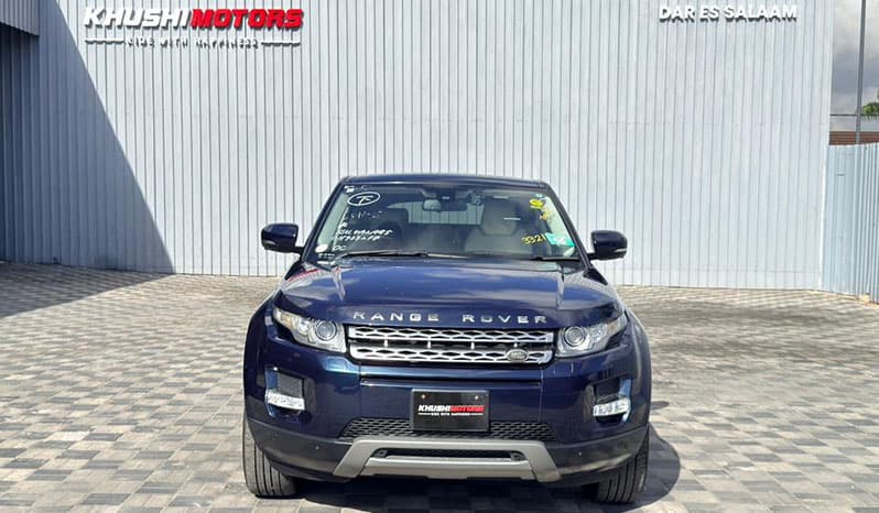 2013 Land Rover Range Rover Evoque Prestige image-2