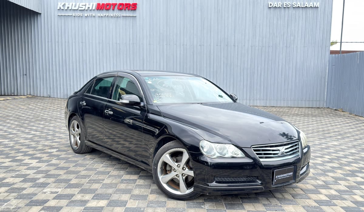 2008 Toyota Mark X GS Package image-1