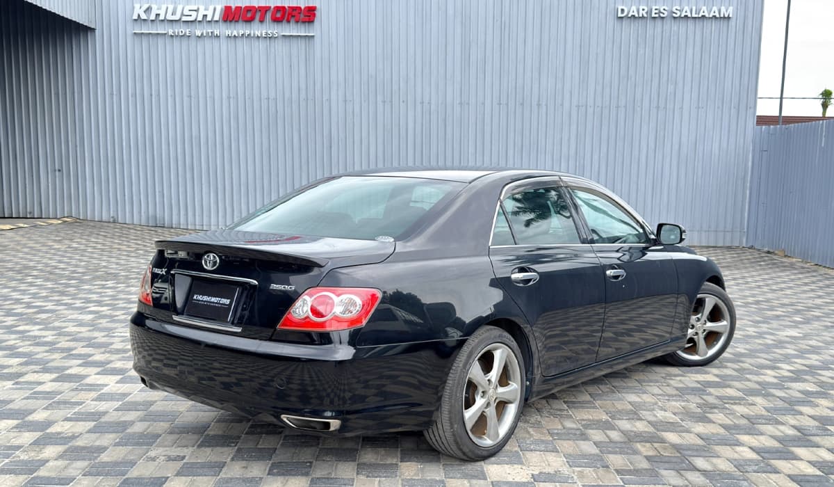 2008 Toyota Mark X GS Package image-4