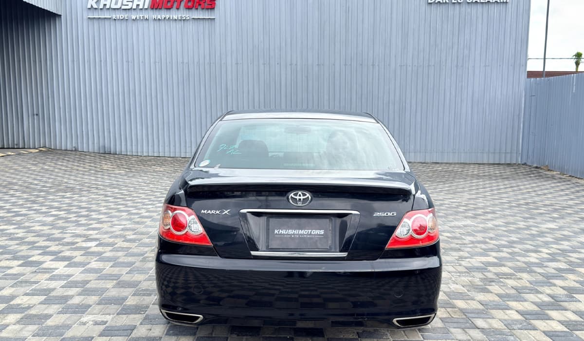 2008 Toyota Mark X GS Package image-6
