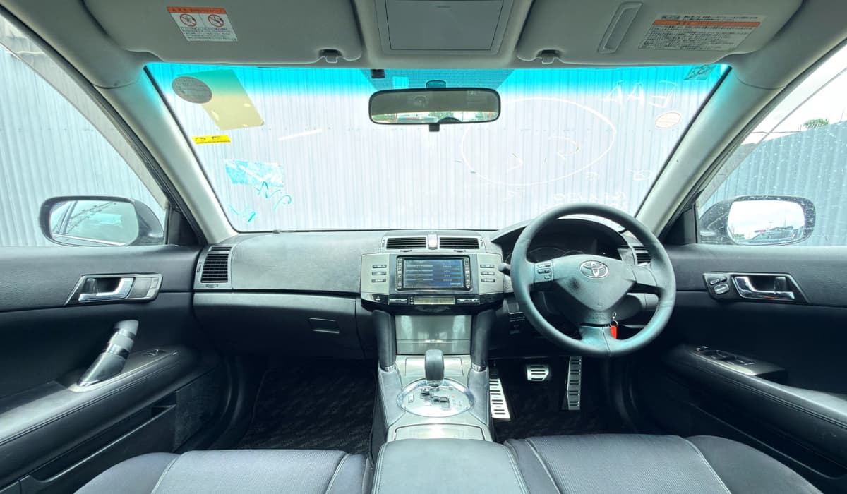 2008 Toyota Mark X GS Package image-11