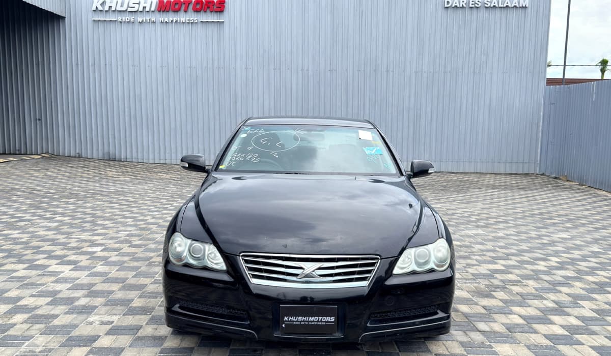 2008 Toyota Mark X GS Package image-2
