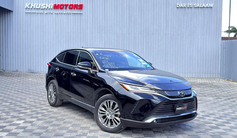 2020 Toyota Harrier image-1