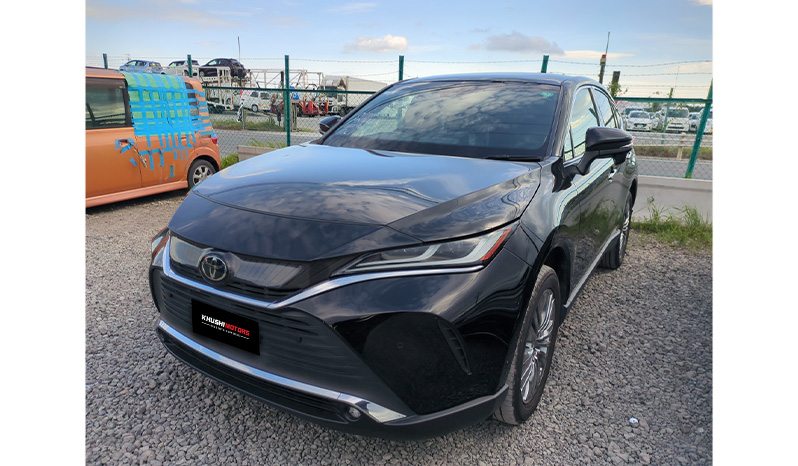 2020 Toyota Harrier image-4