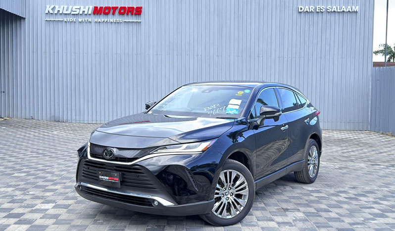 2020 Toyota Harrier image-18