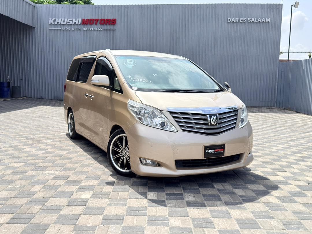 2008 Toyota Alphard 240X image-1