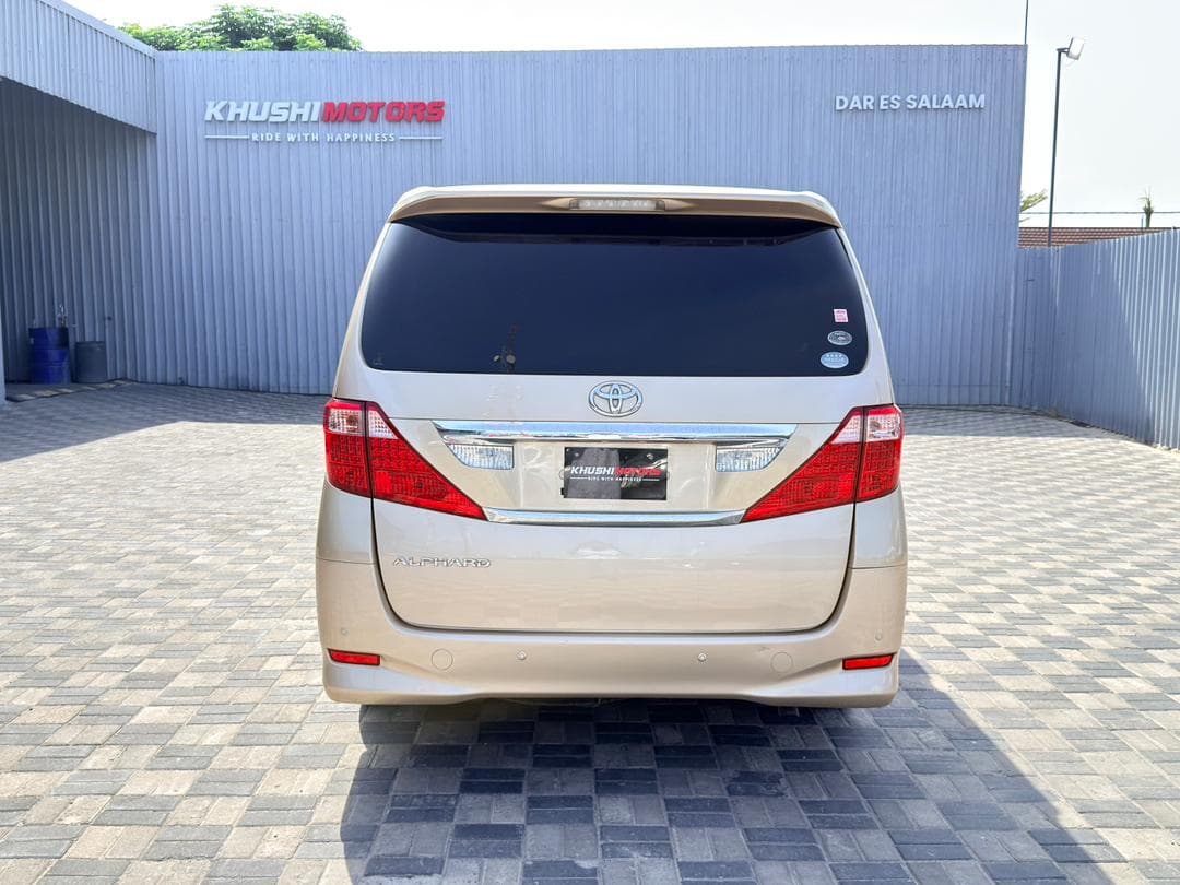2008 Toyota Alphard 240X image-5