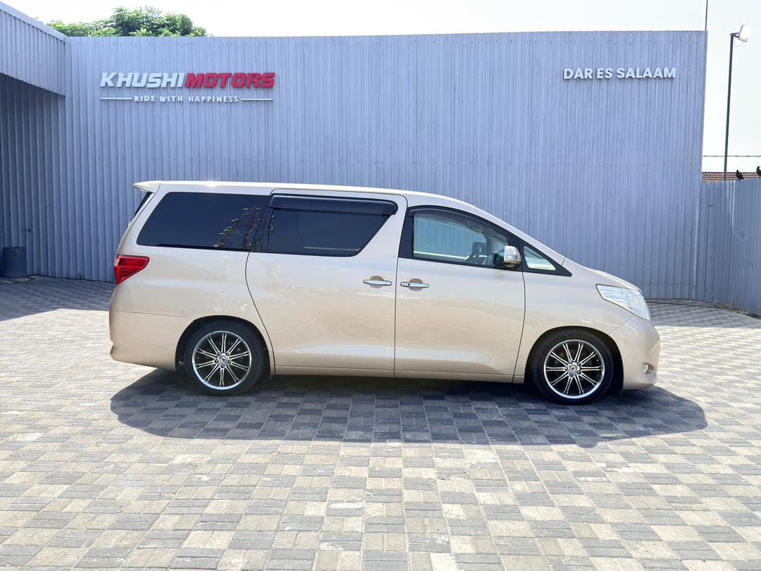 2008 Toyota Alphard 240X image-11