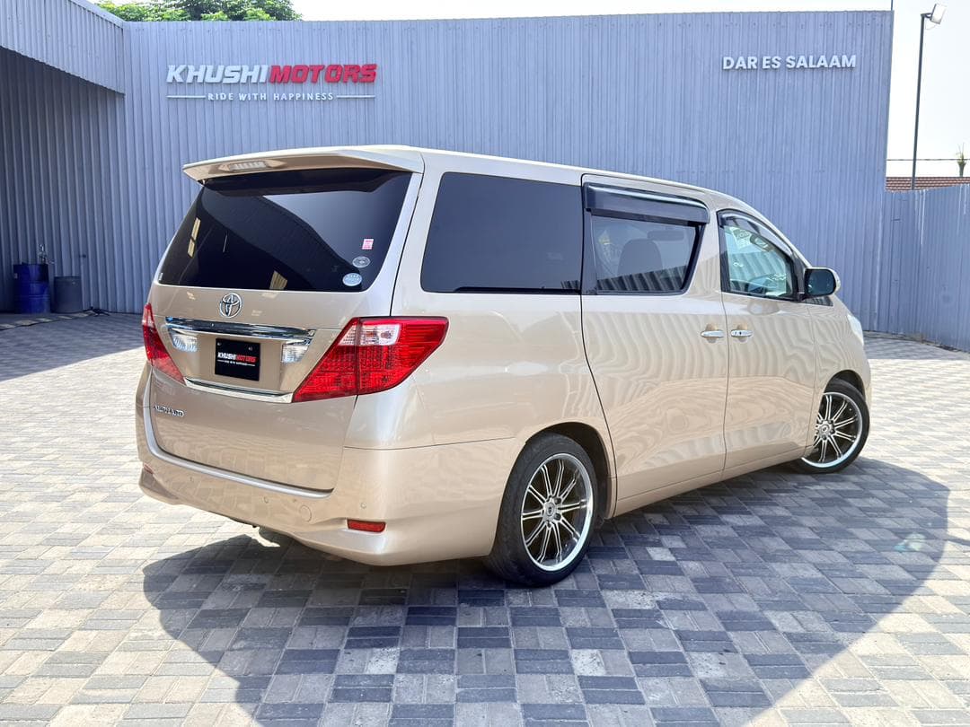 2008 Toyota Alphard 240X image-6
