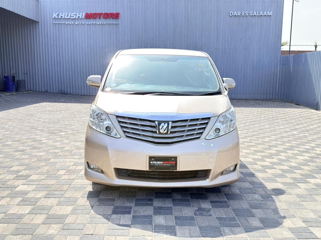 2008 Toyota Alphard 240X image-2