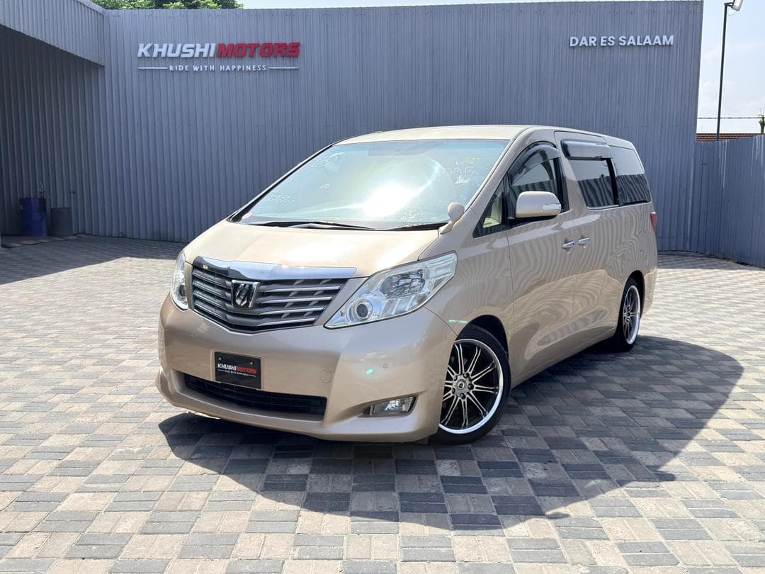 2008 Toyota Alphard 240X image-3