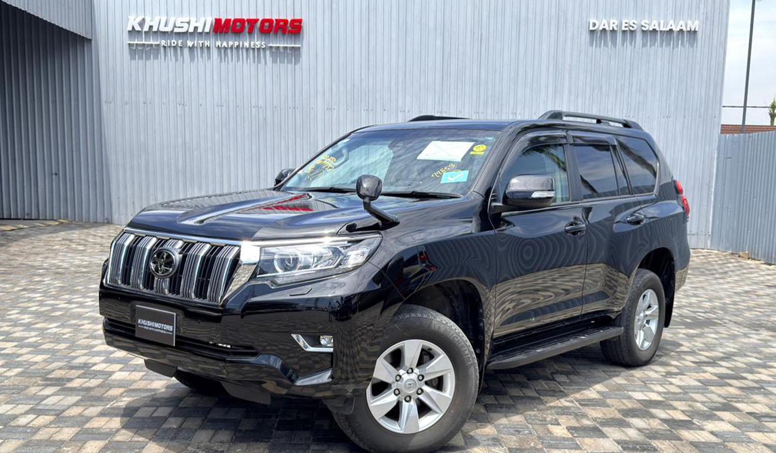 2022 Toyota Land Cruiser Prado TX image-3
