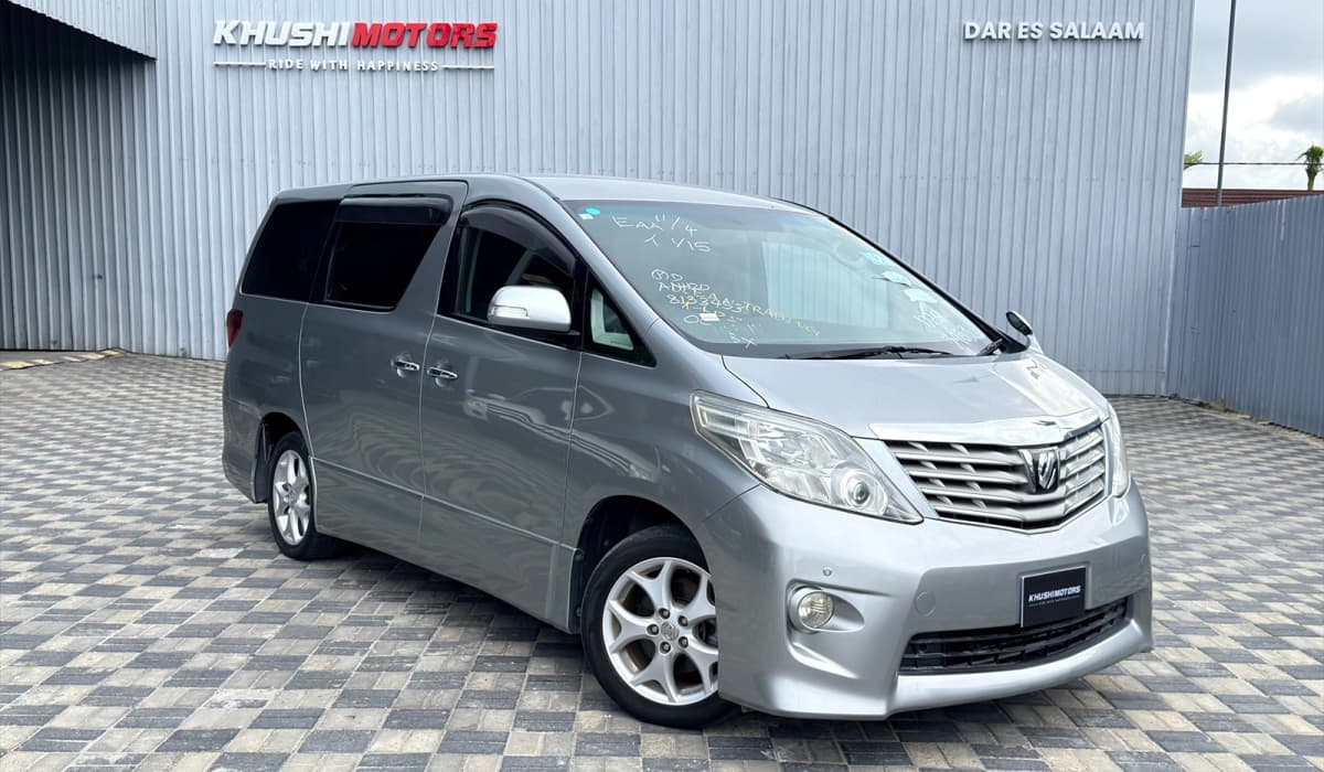 2010 Toyota Alphard S image-1