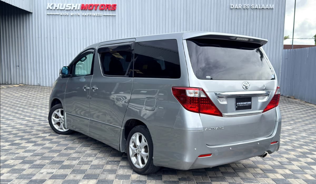 2010 Toyota Alphard S image-5