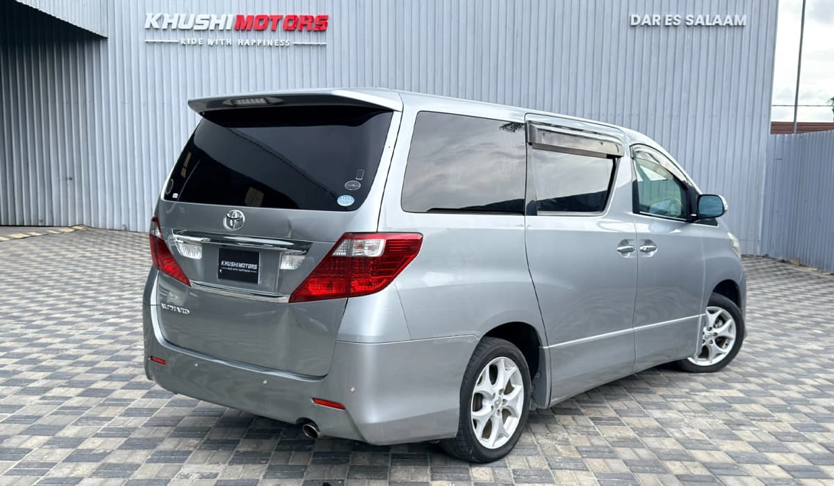 2010 Toyota Alphard S image-4