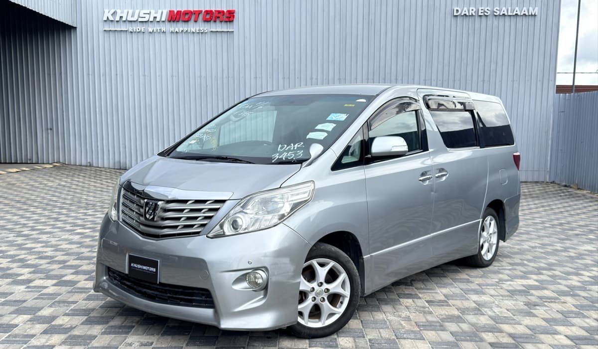 2010 Toyota Alphard S image-3