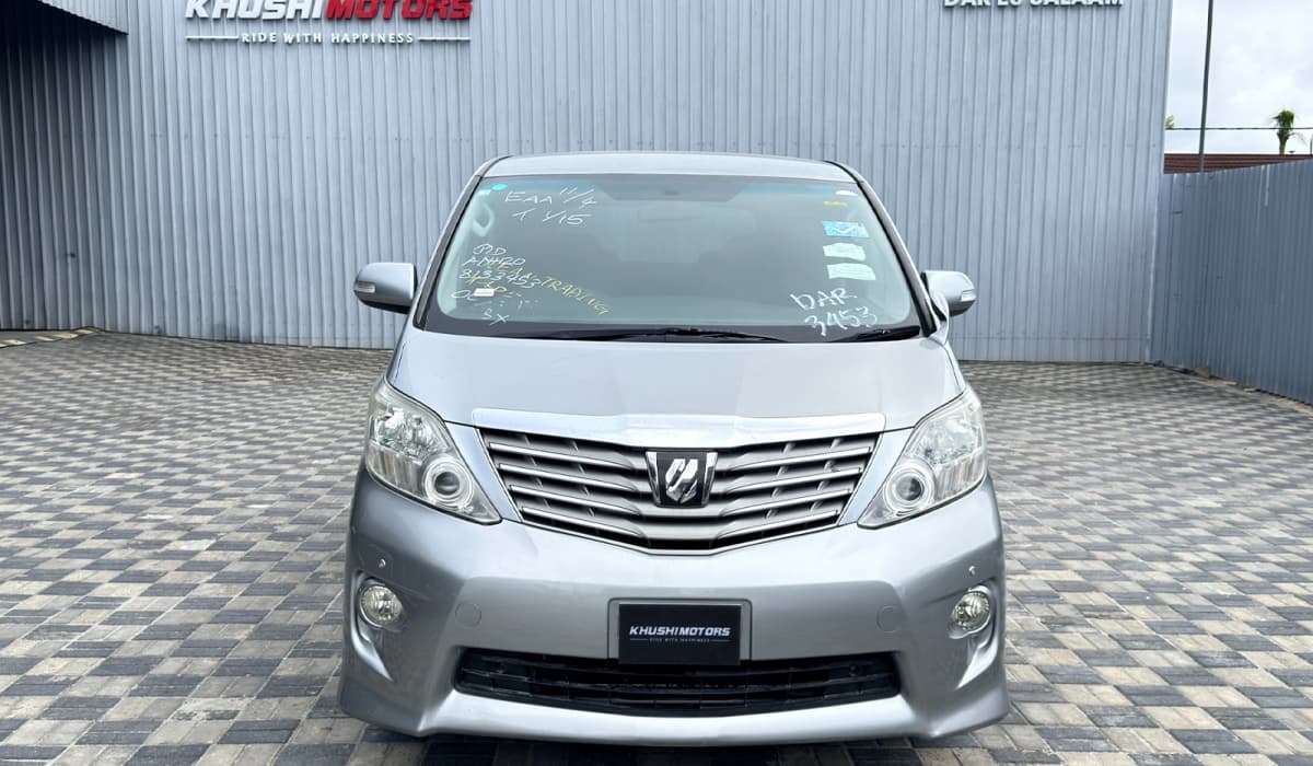 2010 Toyota Alphard S image-2
