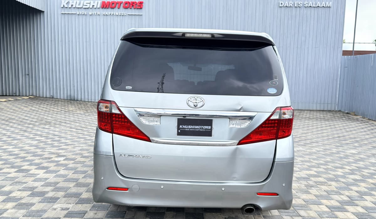 2010 Toyota Alphard S image-6