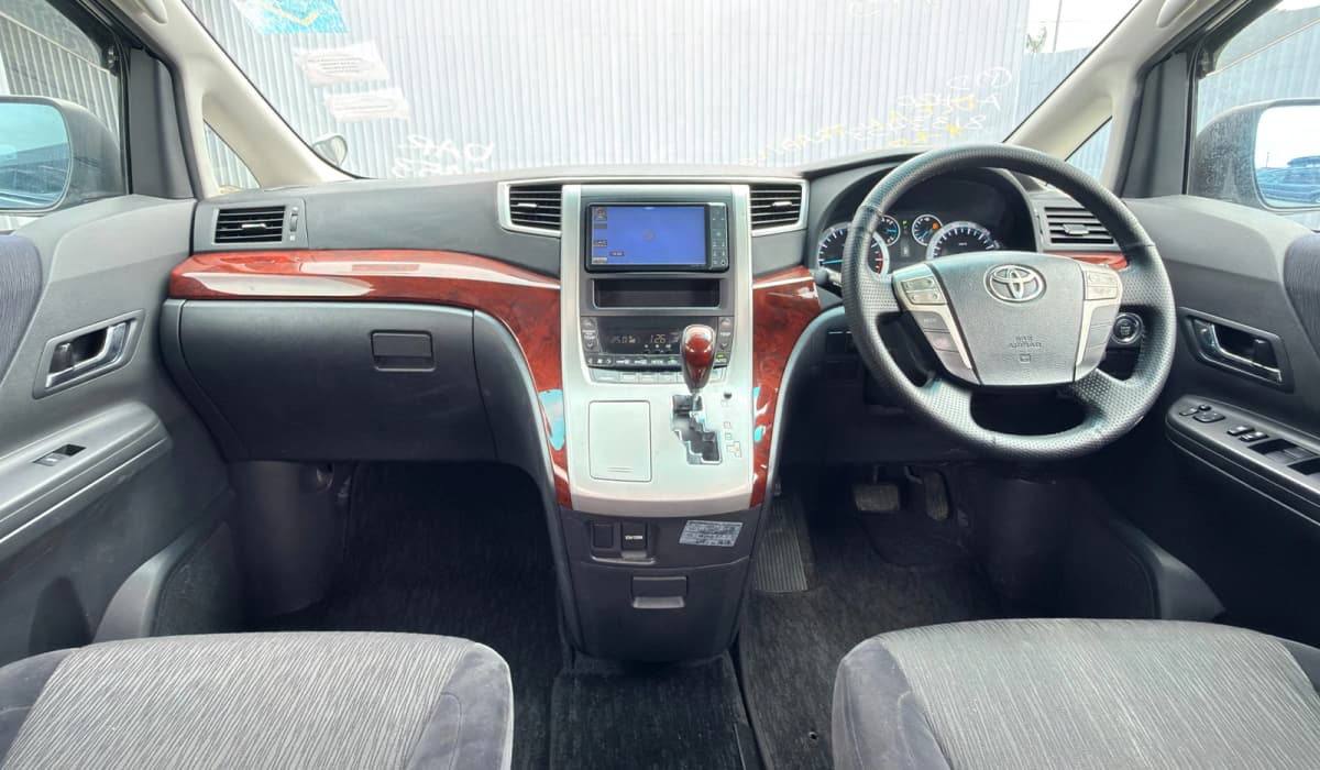 2010 Toyota Alphard S image-10
