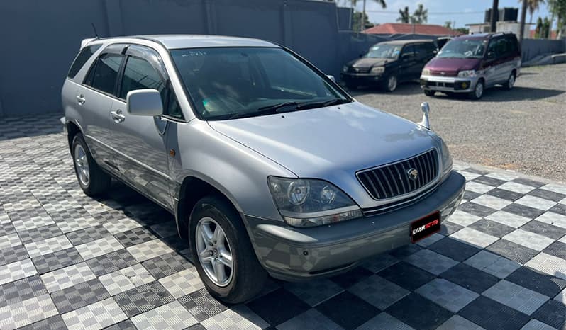 2000 Toyota Harrier image-22